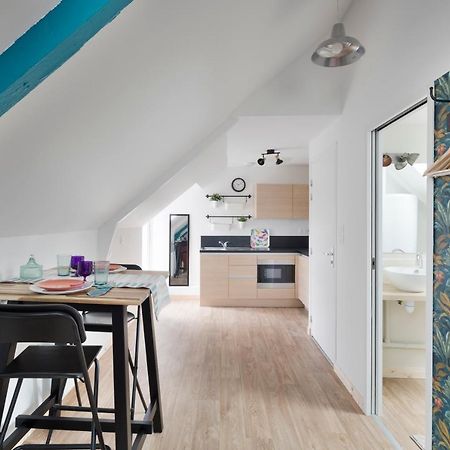 Le Cotissois Et La Cotissoise Apartment Lanvallay Bagian luar foto