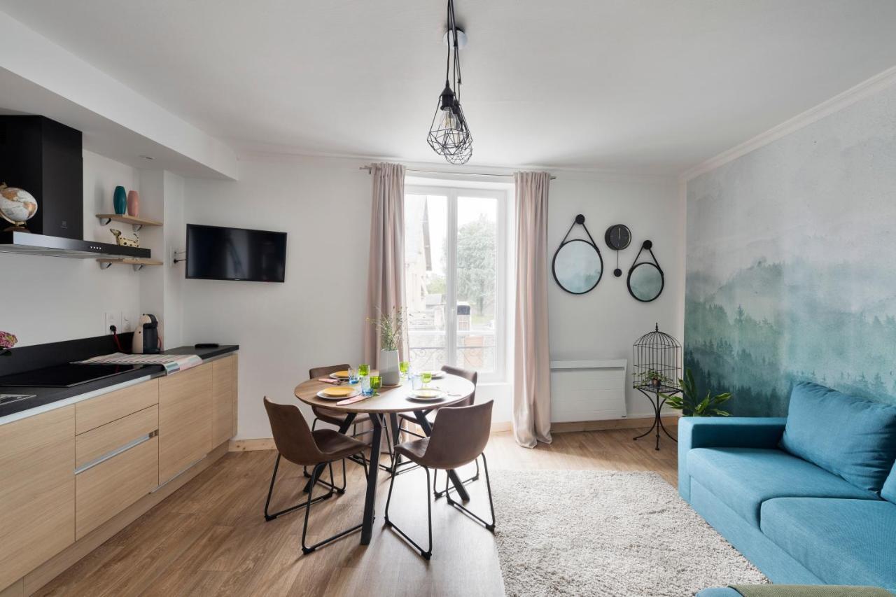 Le Cotissois Et La Cotissoise Apartment Lanvallay Bagian luar foto