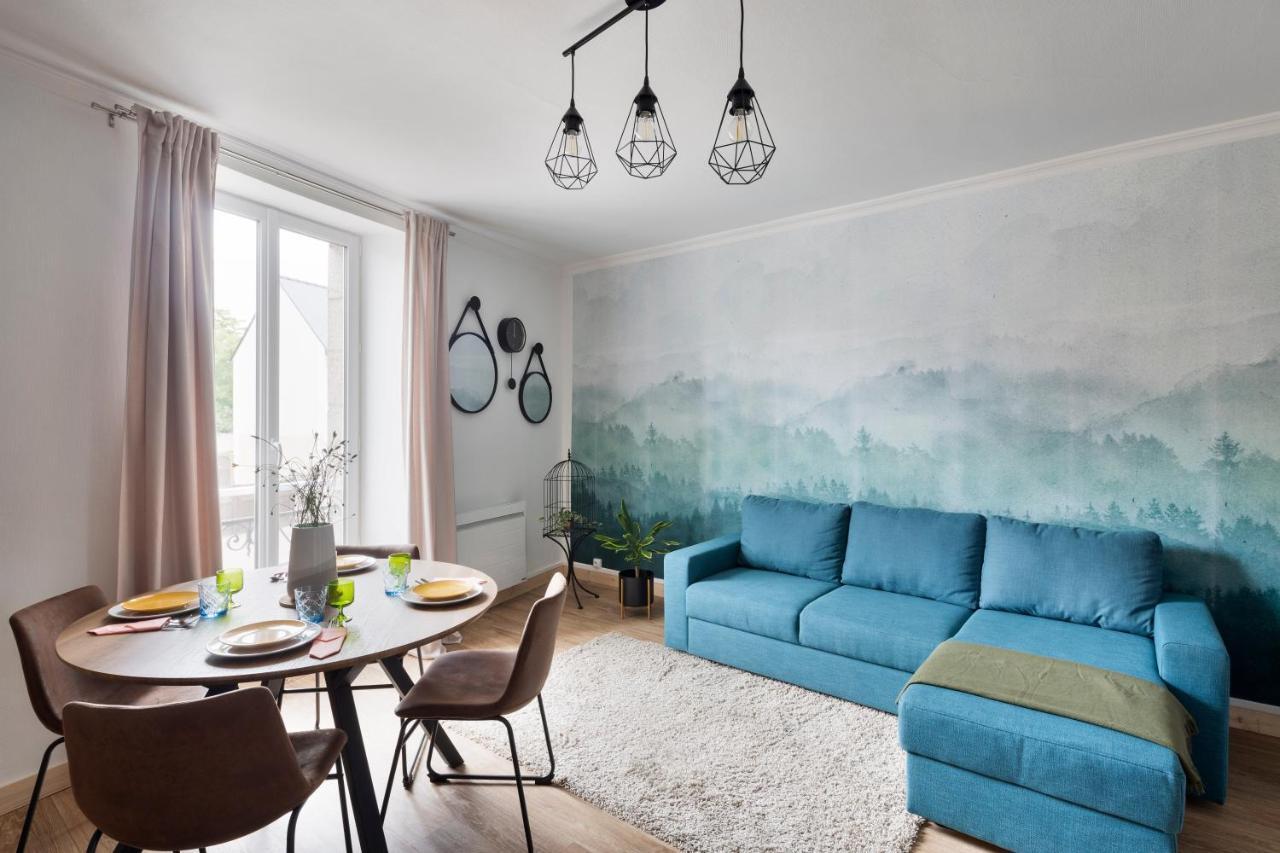 Le Cotissois Et La Cotissoise Apartment Lanvallay Bagian luar foto