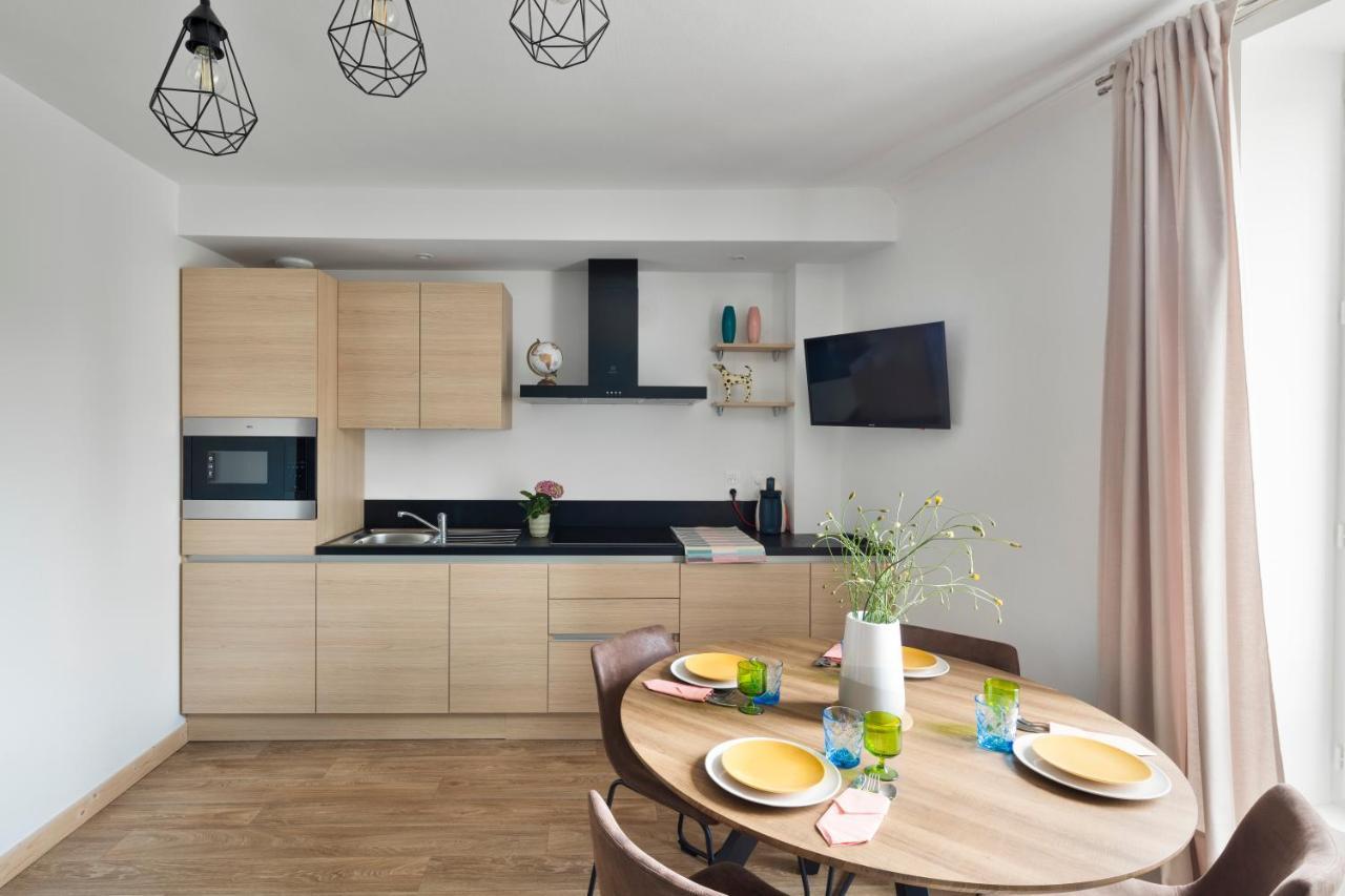 Le Cotissois Et La Cotissoise Apartment Lanvallay Bagian luar foto