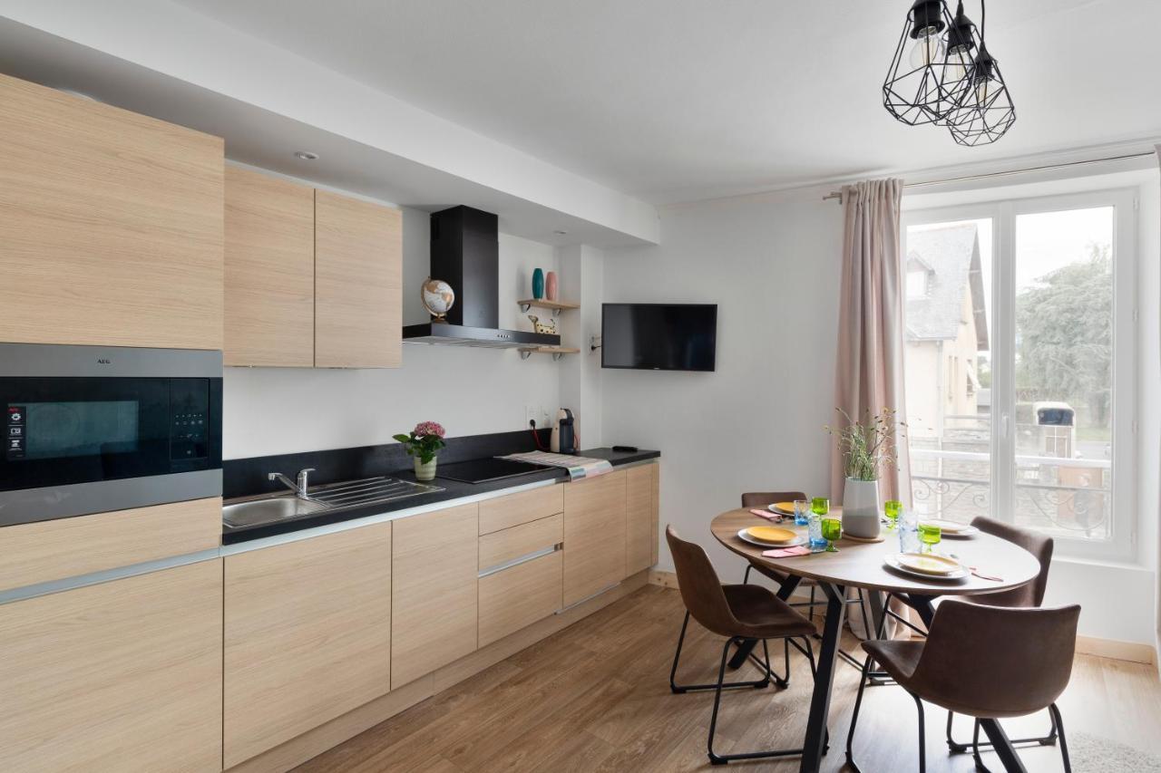 Le Cotissois Et La Cotissoise Apartment Lanvallay Bagian luar foto