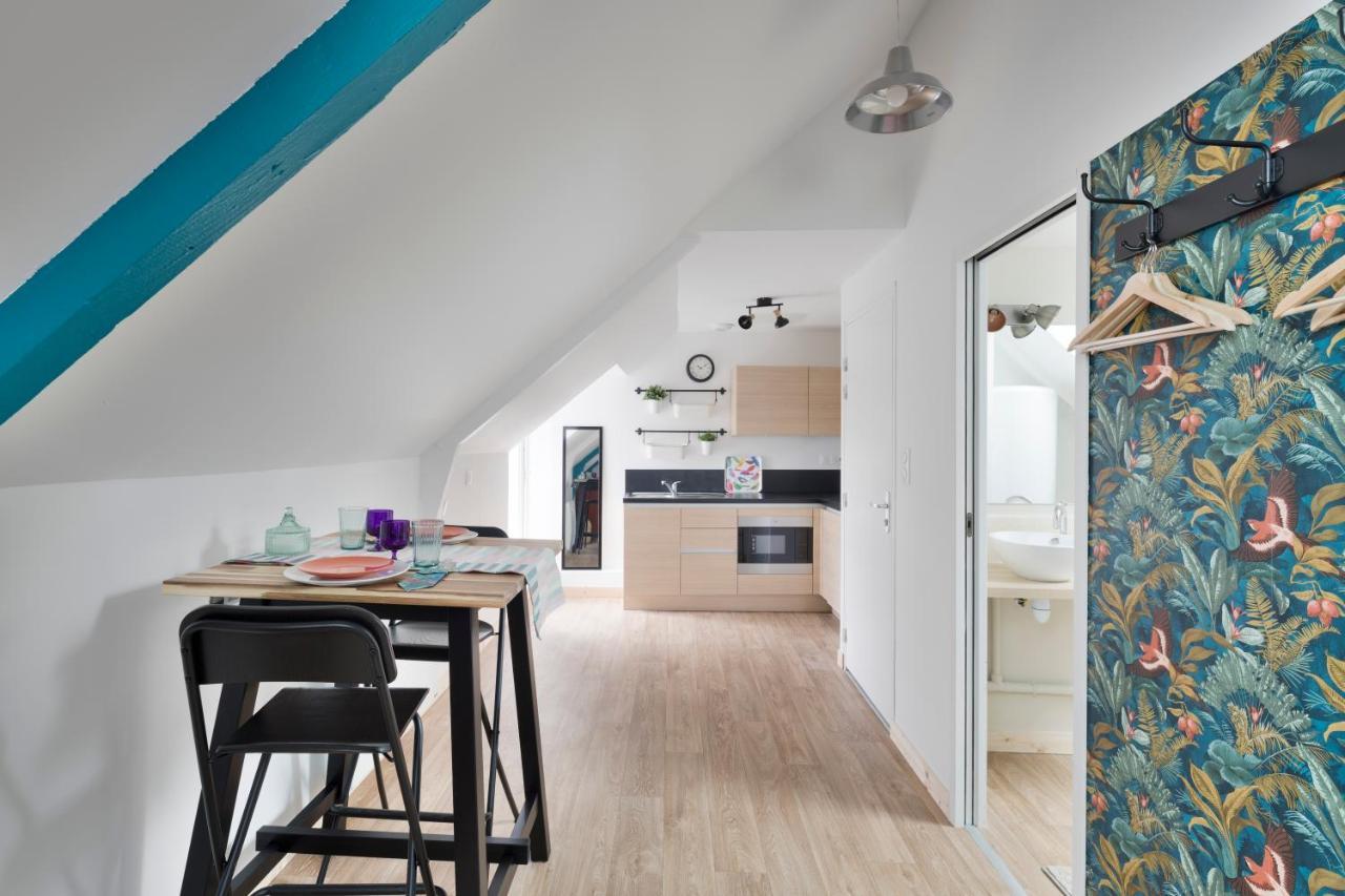 Le Cotissois Et La Cotissoise Apartment Lanvallay Bagian luar foto