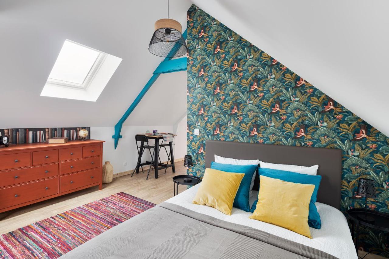 Le Cotissois Et La Cotissoise Apartment Lanvallay Bagian luar foto