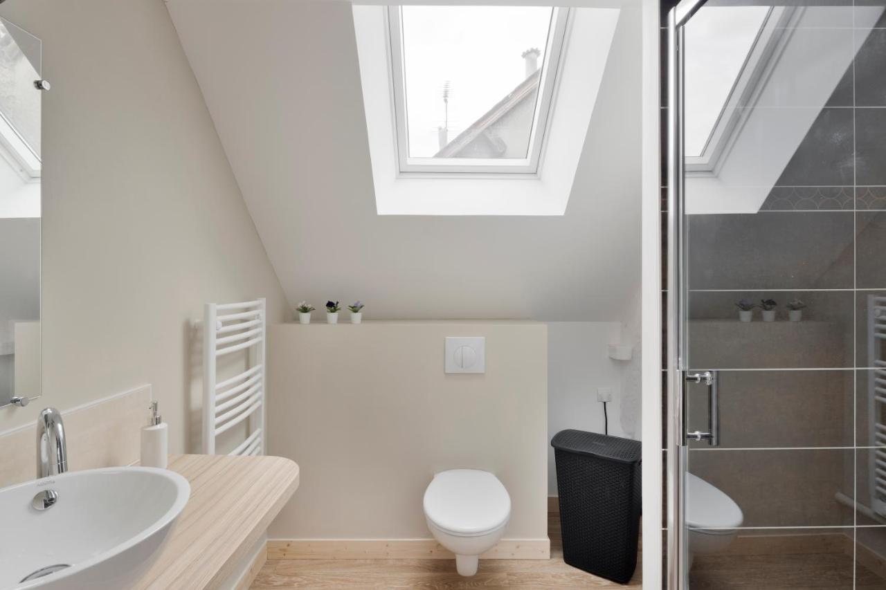 Le Cotissois Et La Cotissoise Apartment Lanvallay Bagian luar foto