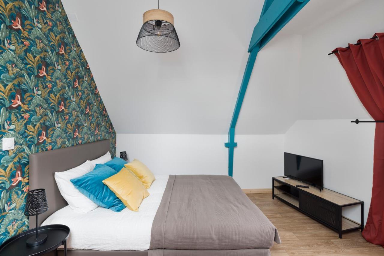 Le Cotissois Et La Cotissoise Apartment Lanvallay Bagian luar foto