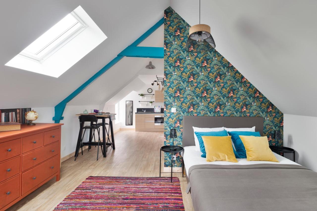 Le Cotissois Et La Cotissoise Apartment Lanvallay Bagian luar foto