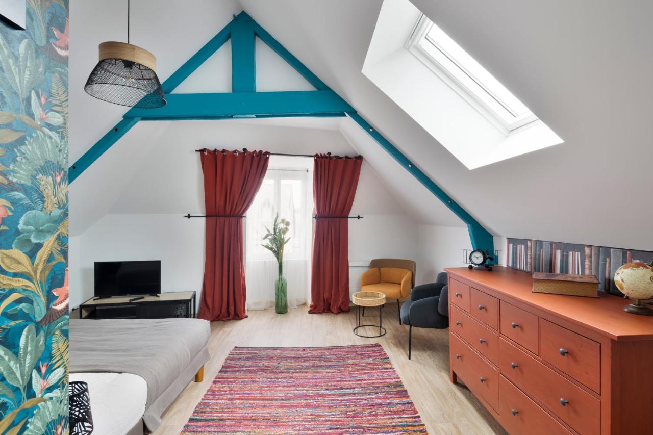 Le Cotissois Et La Cotissoise Apartment Lanvallay Bagian luar foto